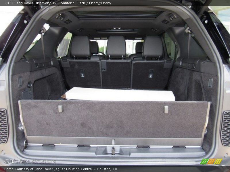 Santorini Black / Ebony/Ebony 2017 Land Rover Discovery HSE