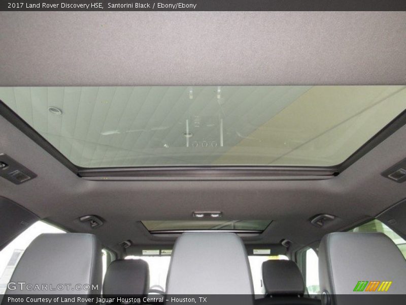 Santorini Black / Ebony/Ebony 2017 Land Rover Discovery HSE
