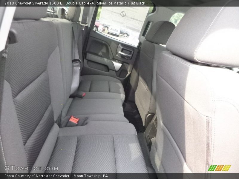 Rear Seat of 2018 Silverado 1500 LT Double Cab 4x4