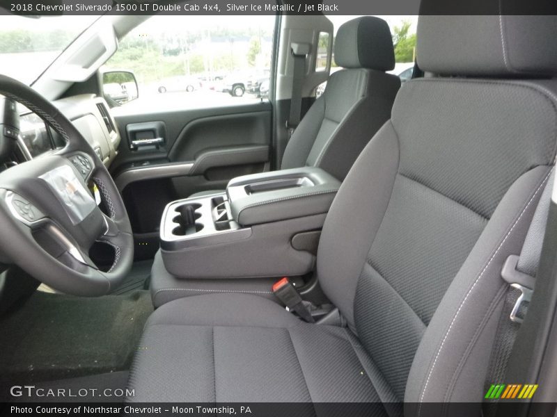 Front Seat of 2018 Silverado 1500 LT Double Cab 4x4