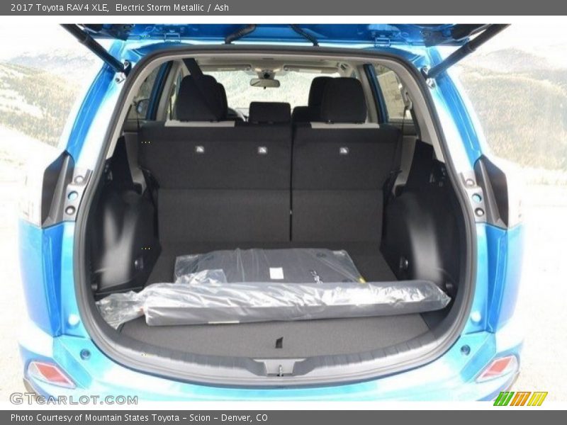 Electric Storm Metallic / Ash 2017 Toyota RAV4 XLE