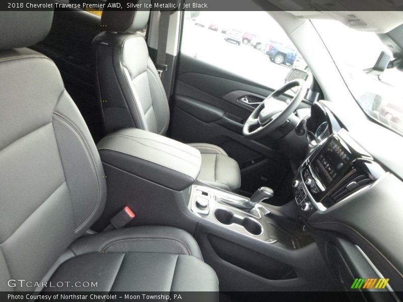 Front Seat of 2018 Traverse Premier AWD