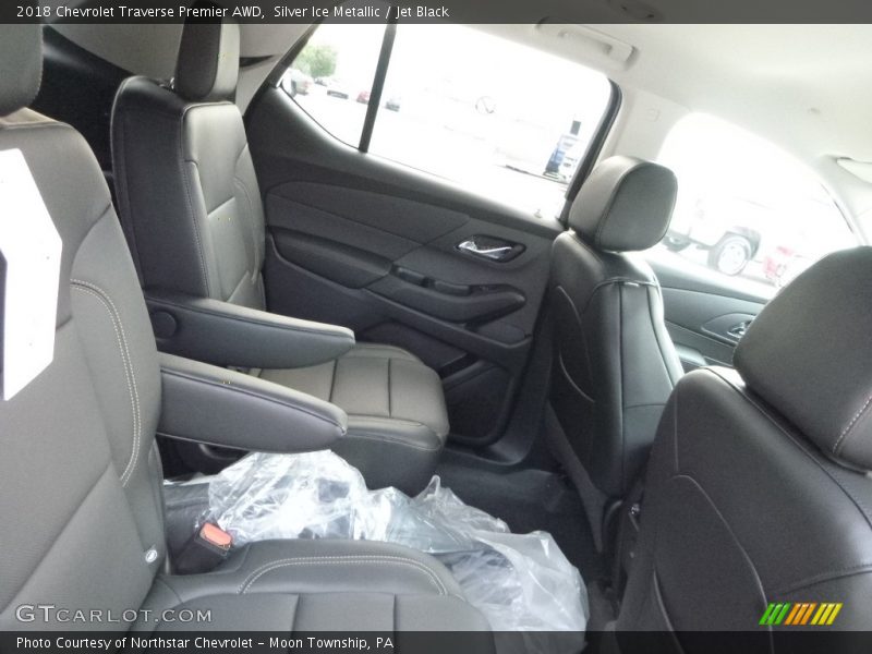 Silver Ice Metallic / Jet Black 2018 Chevrolet Traverse Premier AWD