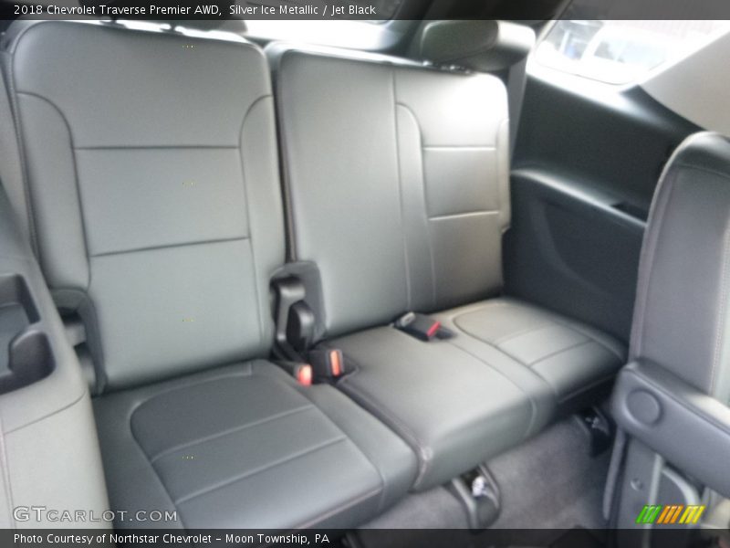 Silver Ice Metallic / Jet Black 2018 Chevrolet Traverse Premier AWD