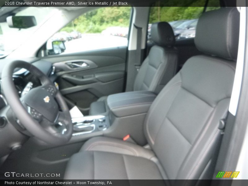 Silver Ice Metallic / Jet Black 2018 Chevrolet Traverse Premier AWD