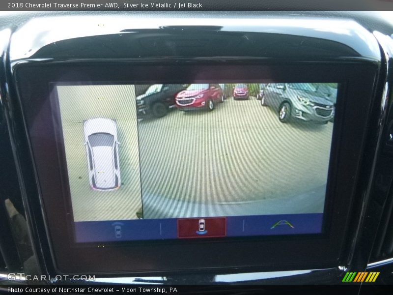 Silver Ice Metallic / Jet Black 2018 Chevrolet Traverse Premier AWD