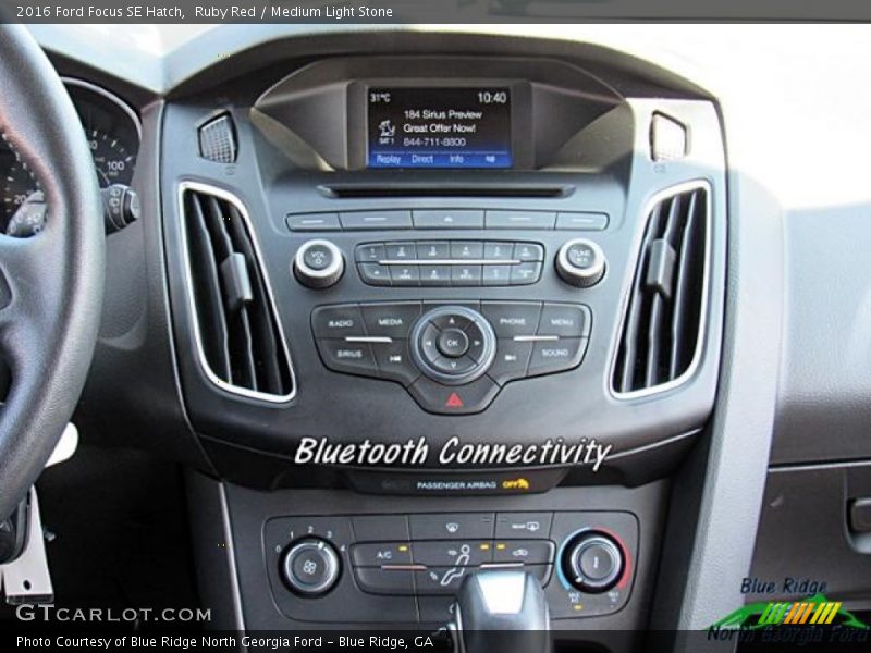 Ruby Red / Medium Light Stone 2016 Ford Focus SE Hatch