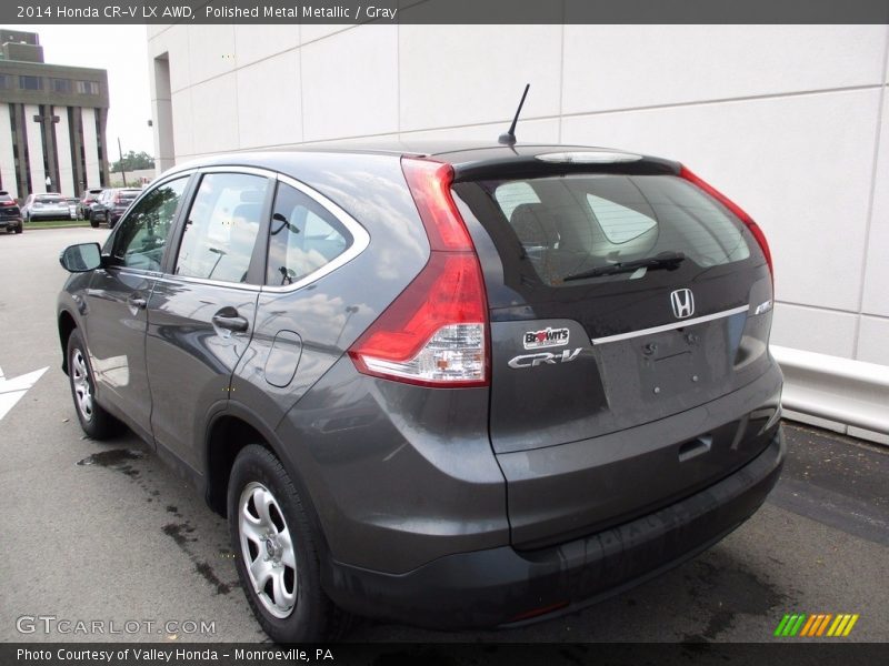 Polished Metal Metallic / Gray 2014 Honda CR-V LX AWD