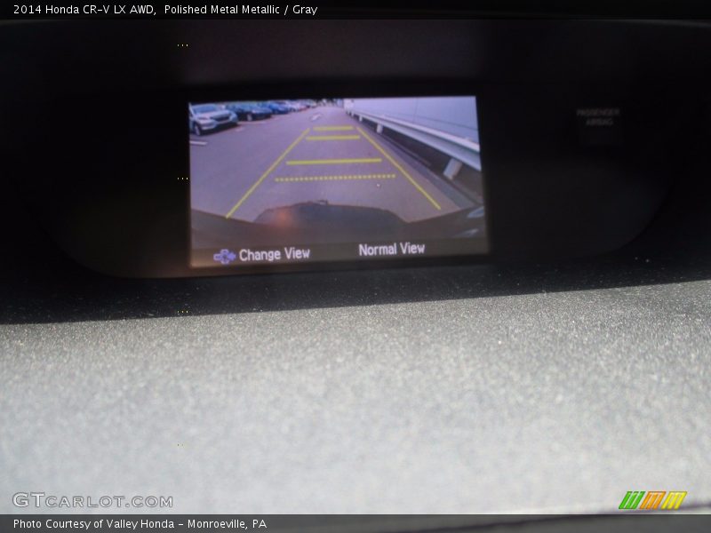Polished Metal Metallic / Gray 2014 Honda CR-V LX AWD