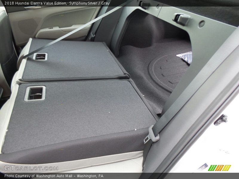 Symphony Silver / Gray 2018 Hyundai Elantra Value Edition