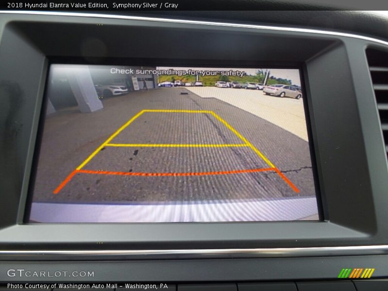 Symphony Silver / Gray 2018 Hyundai Elantra Value Edition