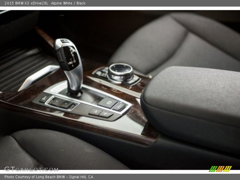 Alpine White / Black 2015 BMW X3 xDrive28i