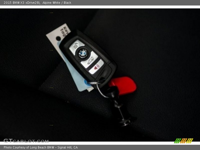 Alpine White / Black 2015 BMW X3 xDrive28i