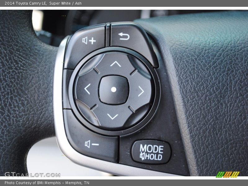 Super White / Ash 2014 Toyota Camry LE