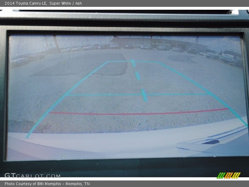 Super White / Ash 2014 Toyota Camry LE