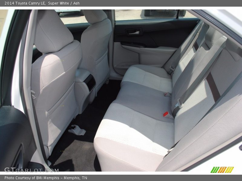 Super White / Ash 2014 Toyota Camry LE