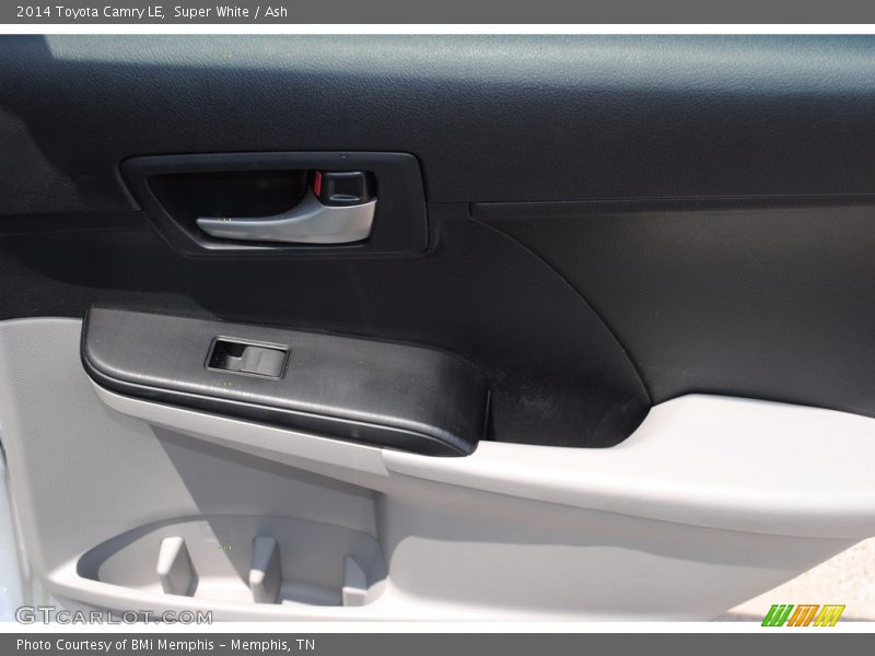 Super White / Ash 2014 Toyota Camry LE