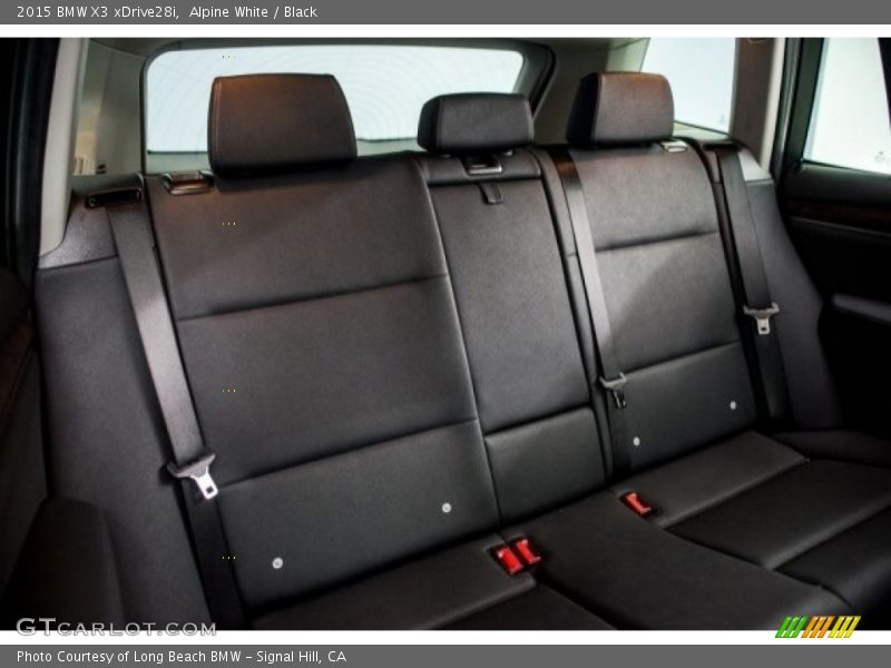 Alpine White / Black 2015 BMW X3 xDrive28i