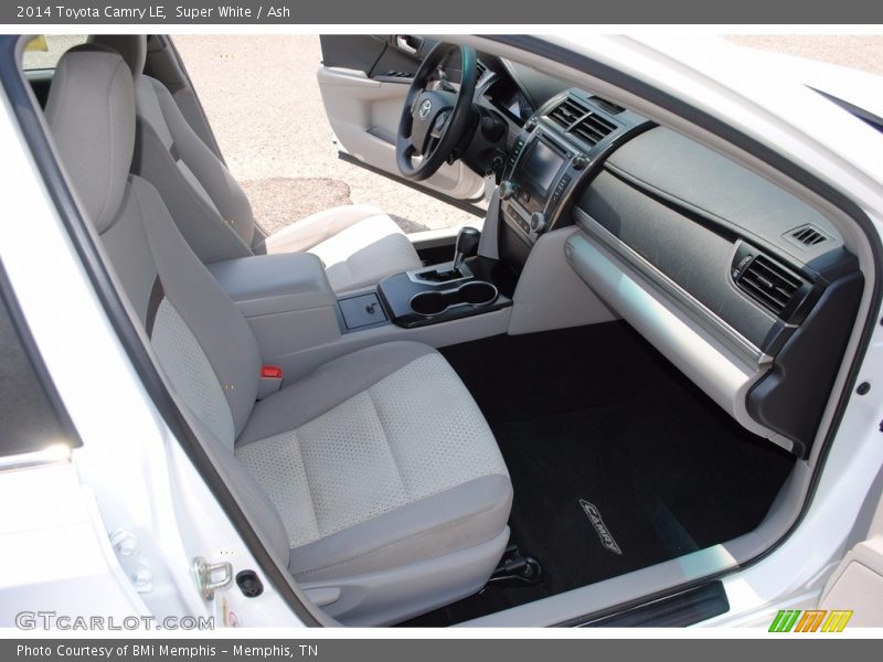 Super White / Ash 2014 Toyota Camry LE