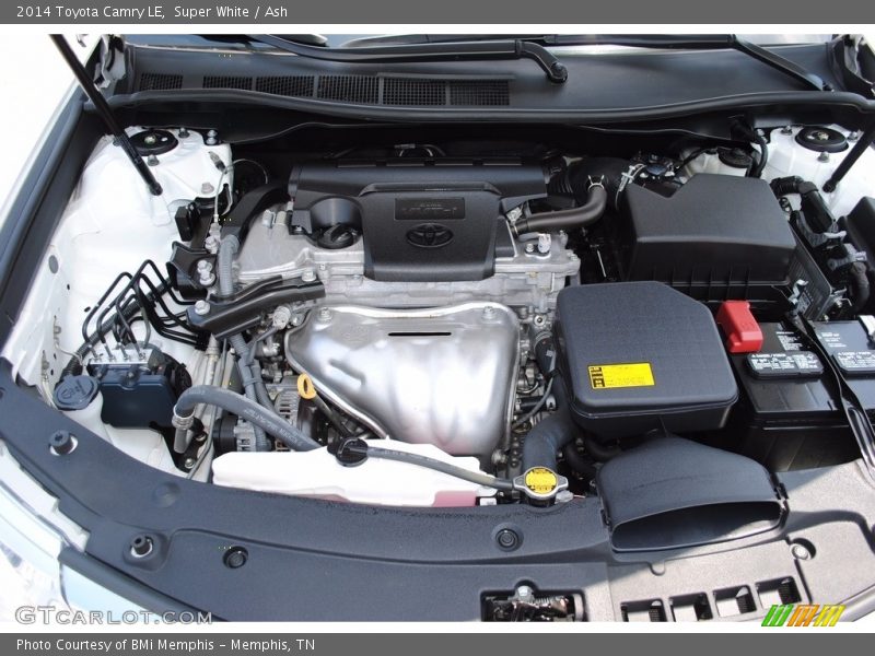 Super White / Ash 2014 Toyota Camry LE