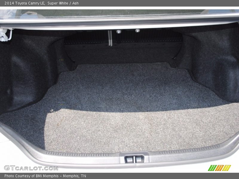 Super White / Ash 2014 Toyota Camry LE