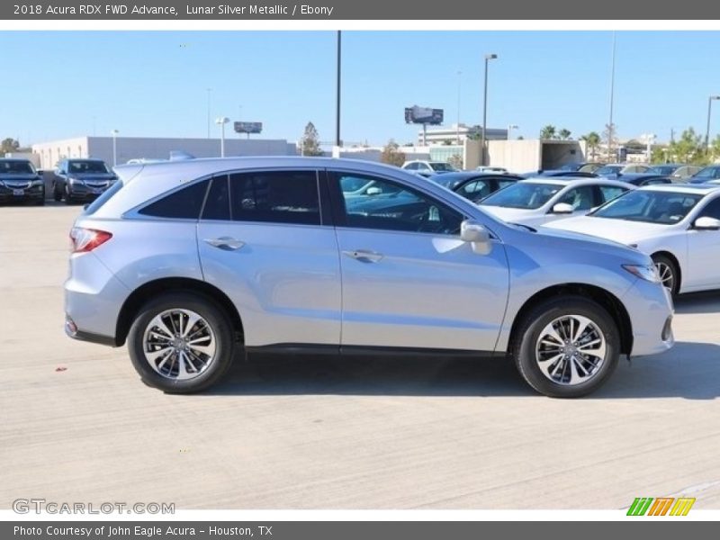 Lunar Silver Metallic / Ebony 2018 Acura RDX FWD Advance