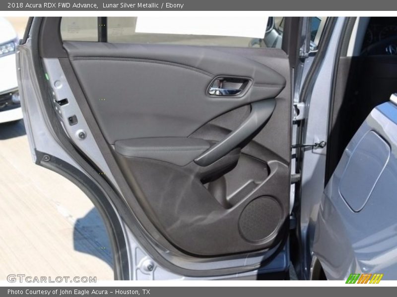 Lunar Silver Metallic / Ebony 2018 Acura RDX FWD Advance