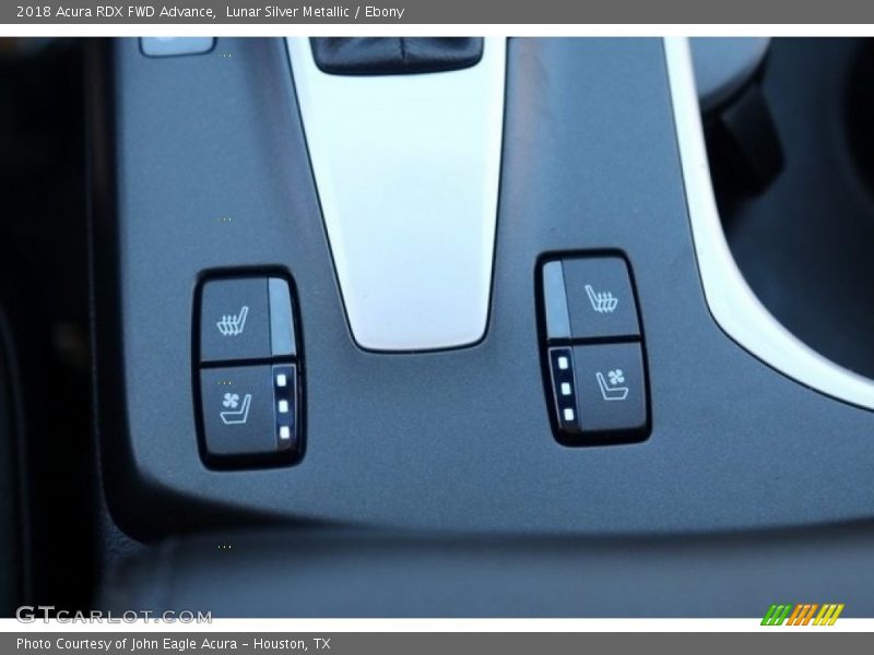 Lunar Silver Metallic / Ebony 2018 Acura RDX FWD Advance