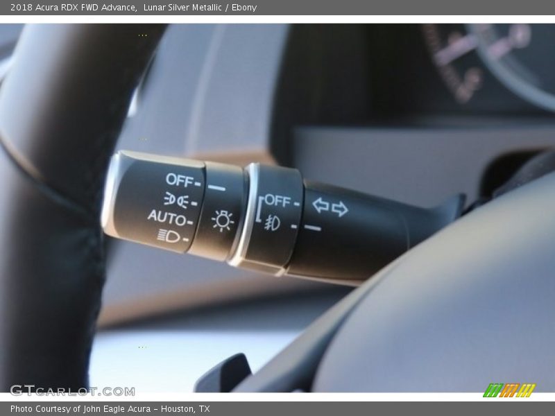 Lunar Silver Metallic / Ebony 2018 Acura RDX FWD Advance