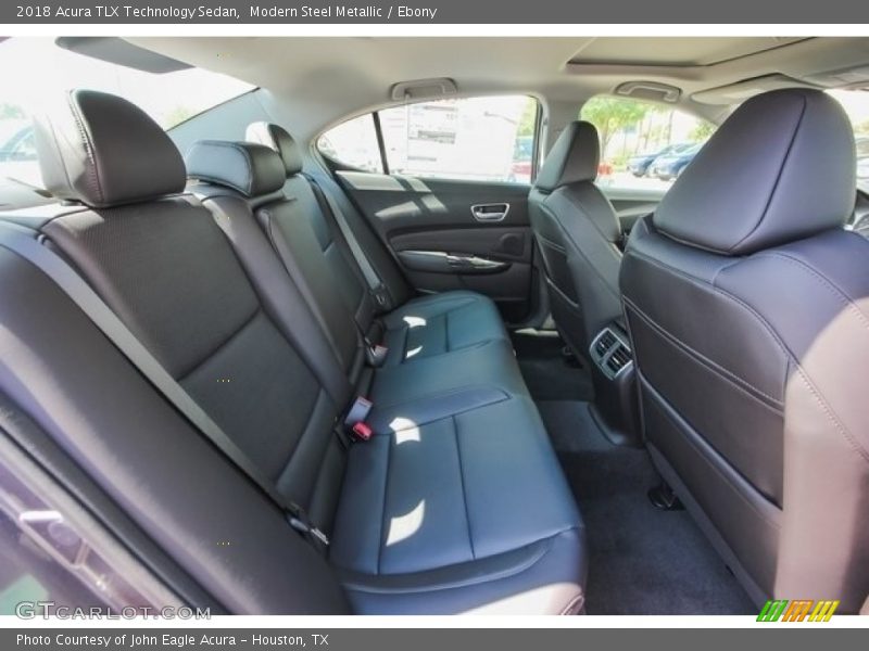 Modern Steel Metallic / Ebony 2018 Acura TLX Technology Sedan