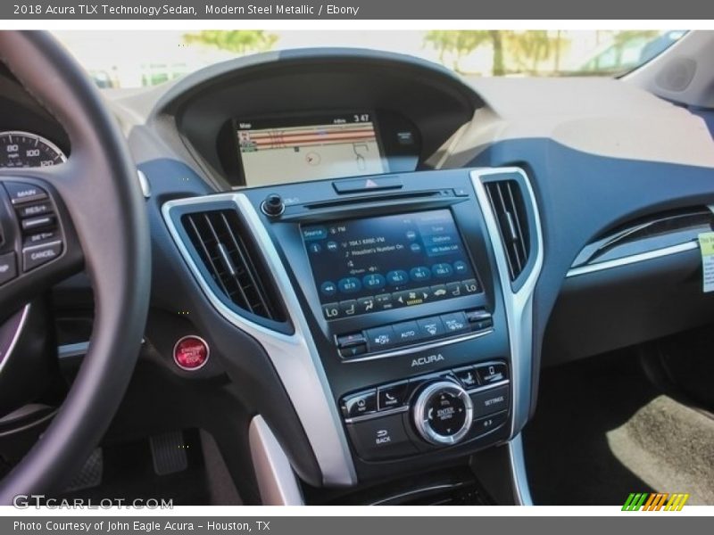 Modern Steel Metallic / Ebony 2018 Acura TLX Technology Sedan