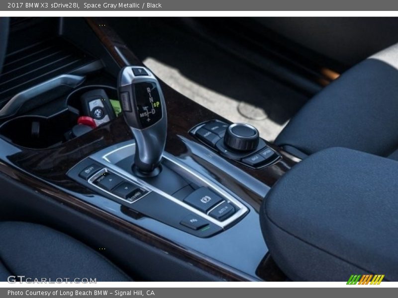 Space Gray Metallic / Black 2017 BMW X3 sDrive28i