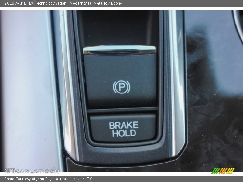 Modern Steel Metallic / Ebony 2018 Acura TLX Technology Sedan