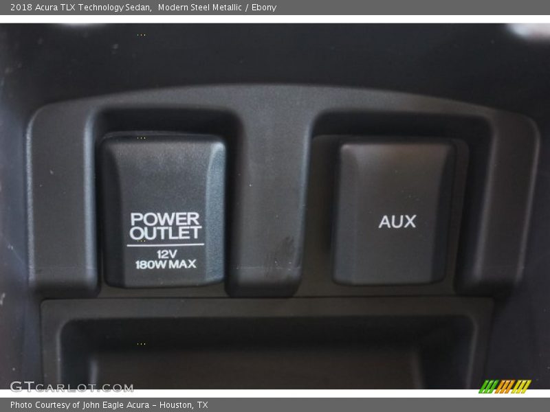 Modern Steel Metallic / Ebony 2018 Acura TLX Technology Sedan