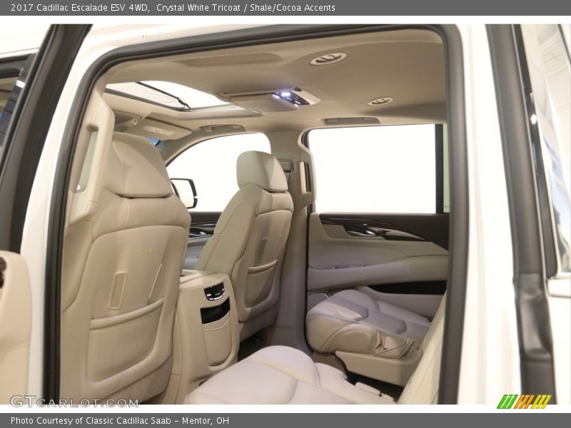 Rear Seat of 2017 Escalade ESV 4WD
