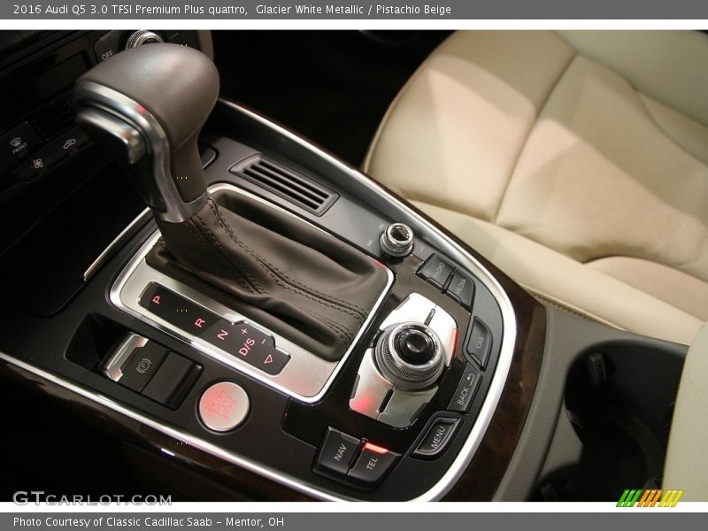 Glacier White Metallic / Pistachio Beige 2016 Audi Q5 3.0 TFSI Premium Plus quattro
