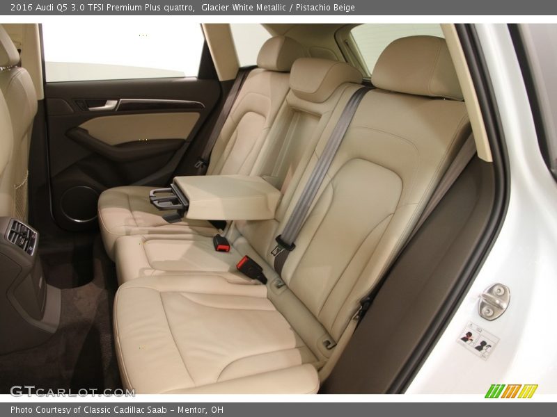 Glacier White Metallic / Pistachio Beige 2016 Audi Q5 3.0 TFSI Premium Plus quattro