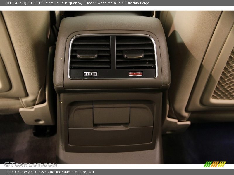 Glacier White Metallic / Pistachio Beige 2016 Audi Q5 3.0 TFSI Premium Plus quattro
