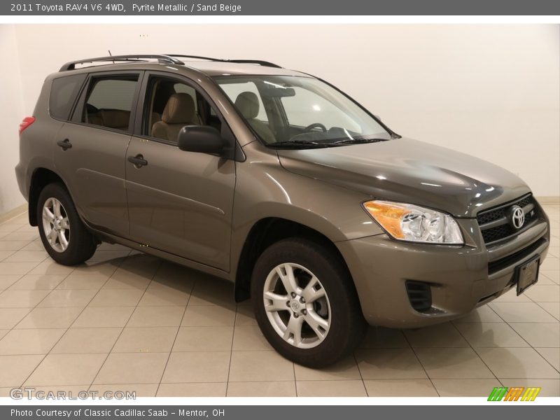 Pyrite Metallic / Sand Beige 2011 Toyota RAV4 V6 4WD