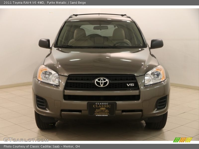Pyrite Metallic / Sand Beige 2011 Toyota RAV4 V6 4WD