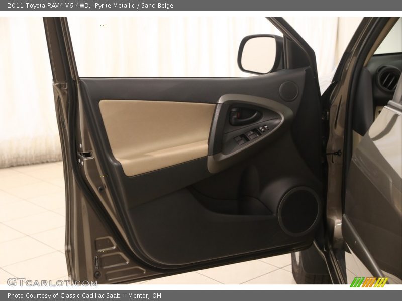 Pyrite Metallic / Sand Beige 2011 Toyota RAV4 V6 4WD