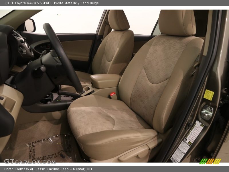 Pyrite Metallic / Sand Beige 2011 Toyota RAV4 V6 4WD