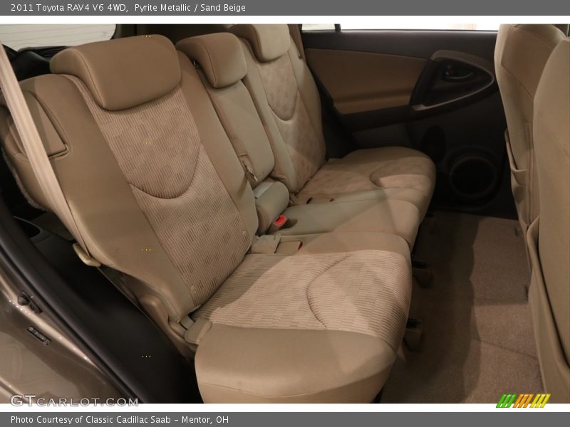 Pyrite Metallic / Sand Beige 2011 Toyota RAV4 V6 4WD