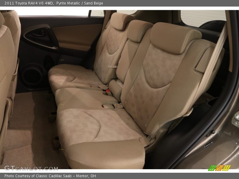 Pyrite Metallic / Sand Beige 2011 Toyota RAV4 V6 4WD