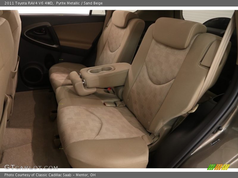 Pyrite Metallic / Sand Beige 2011 Toyota RAV4 V6 4WD
