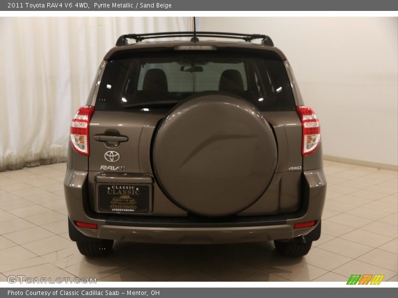 Pyrite Metallic / Sand Beige 2011 Toyota RAV4 V6 4WD