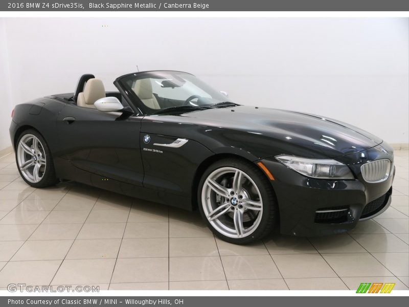  2016 Z4 sDrive35is Black Sapphire Metallic