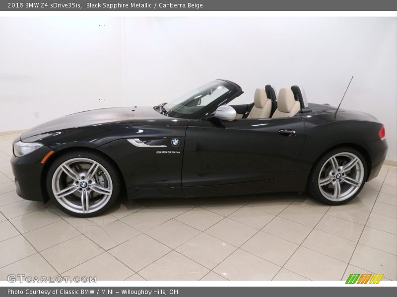  2016 Z4 sDrive35is Black Sapphire Metallic