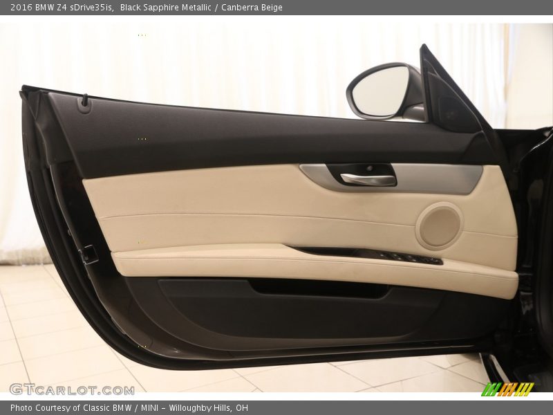 Door Panel of 2016 Z4 sDrive35is