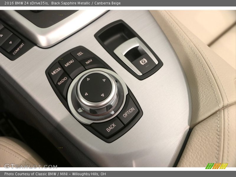 Controls of 2016 Z4 sDrive35is
